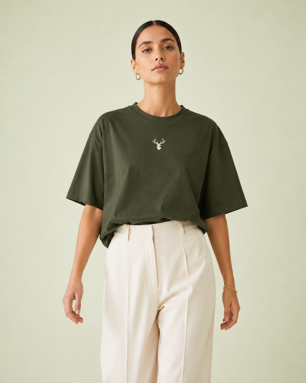 Cotton Oversized T-shirt