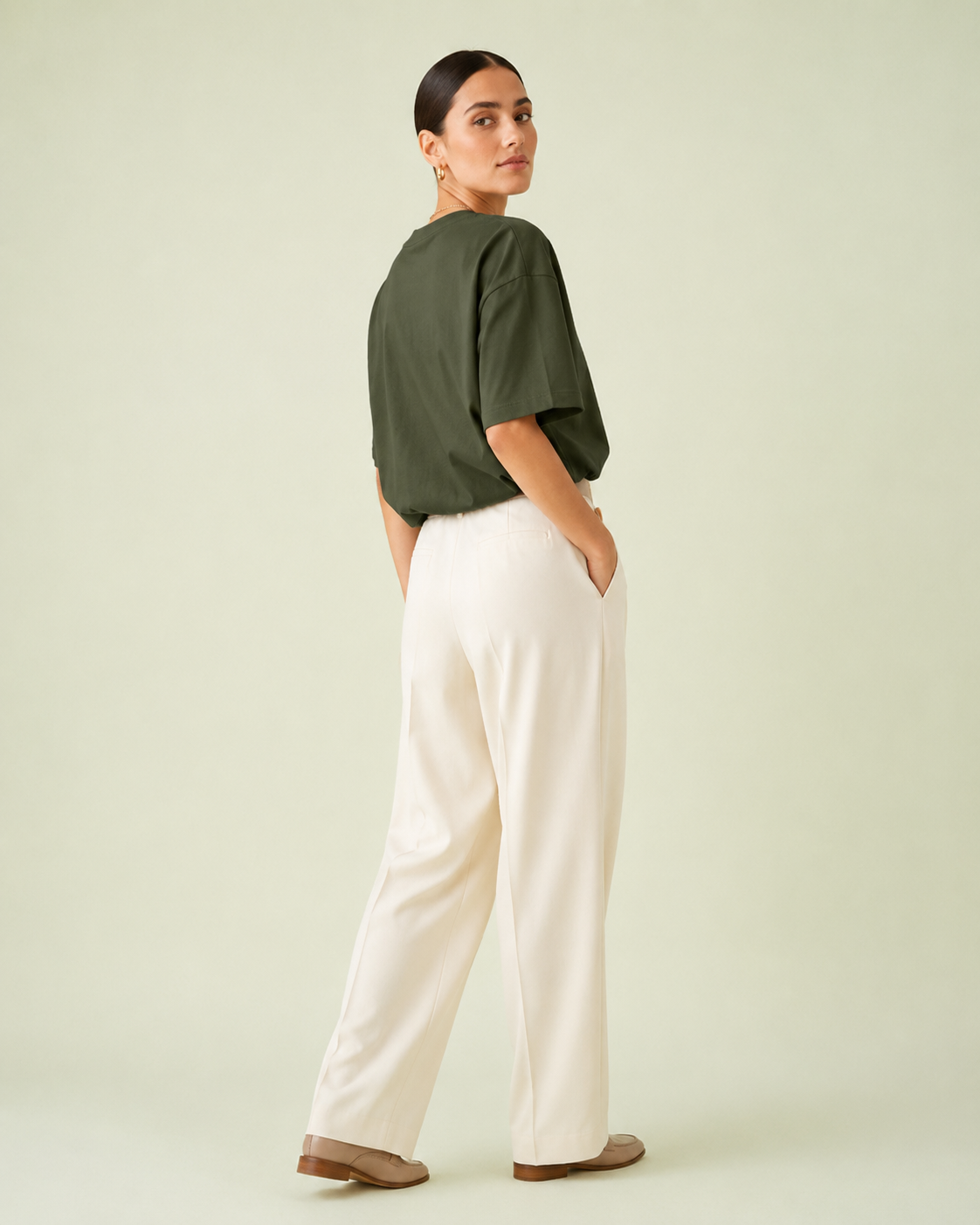 Cotton Oversized T-shirt