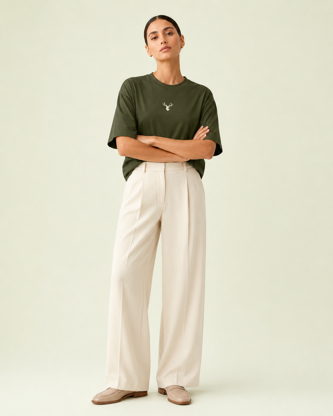 Cotton Oversized T-shirt