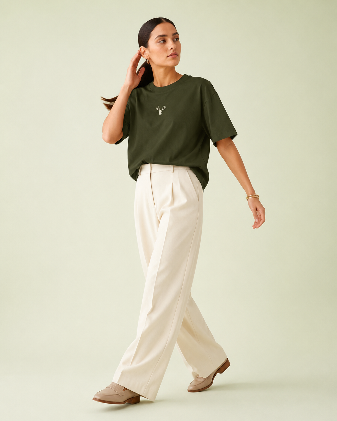 Cotton Oversized T-shirt