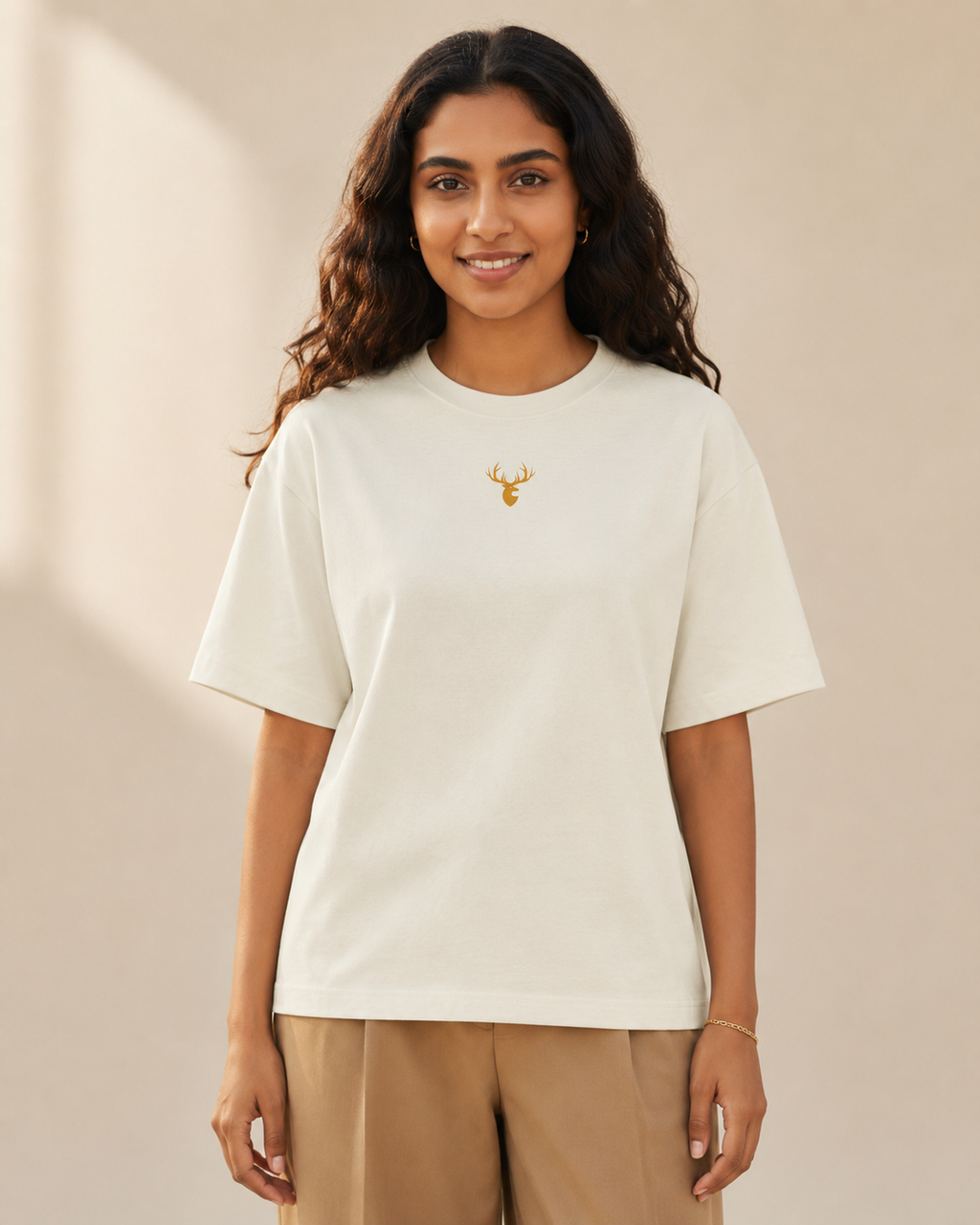 Cotton Oversized T-shirt