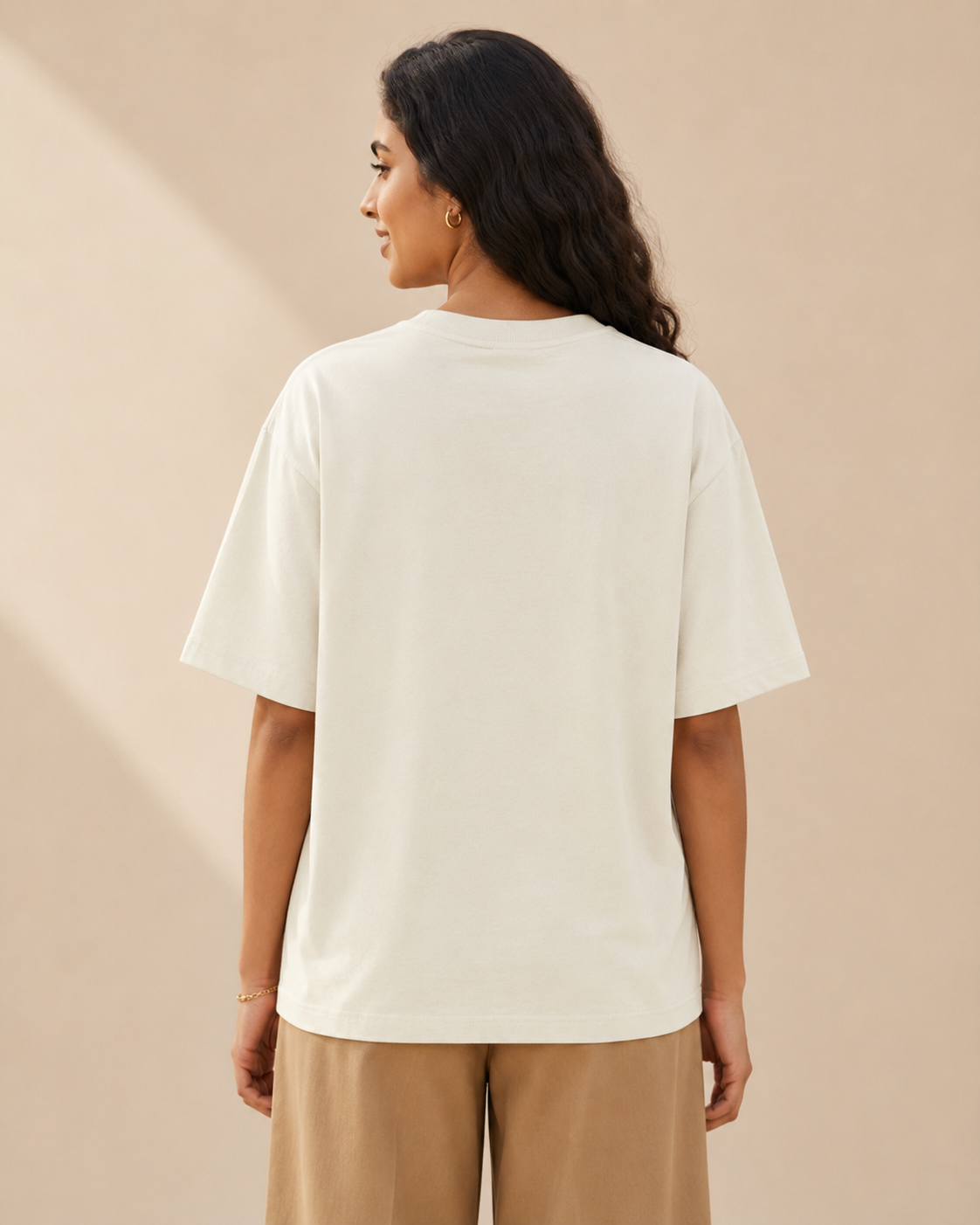 Cotton Oversized T-shirt