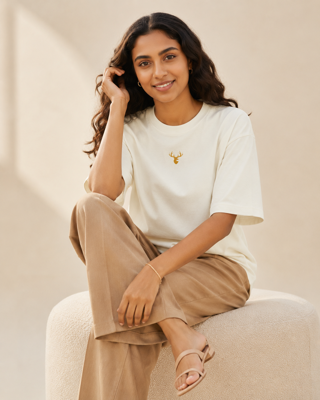Cotton Oversized T-shirt