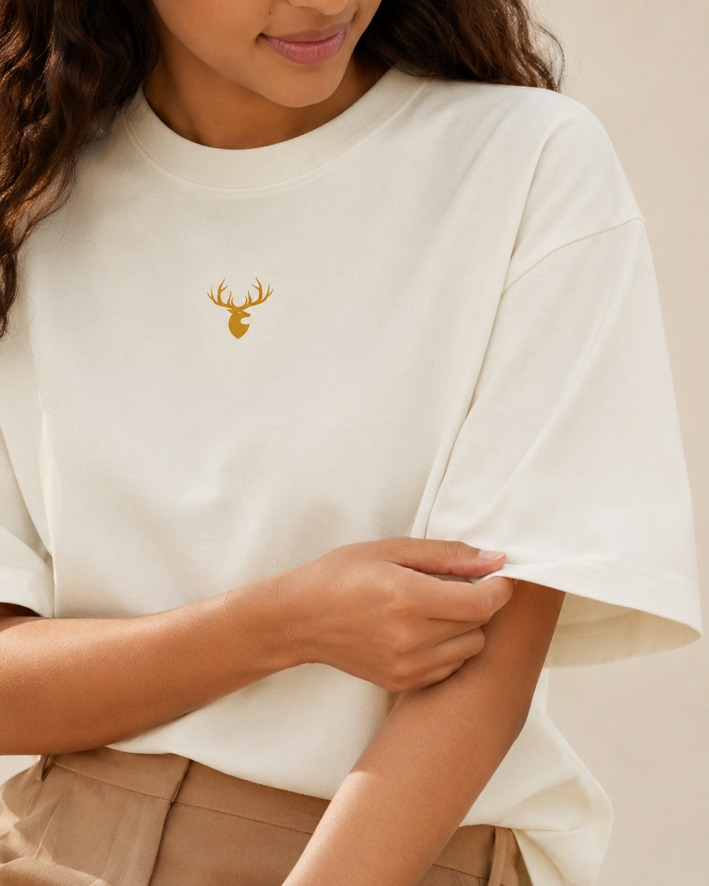 Cotton Oversized T-shirt