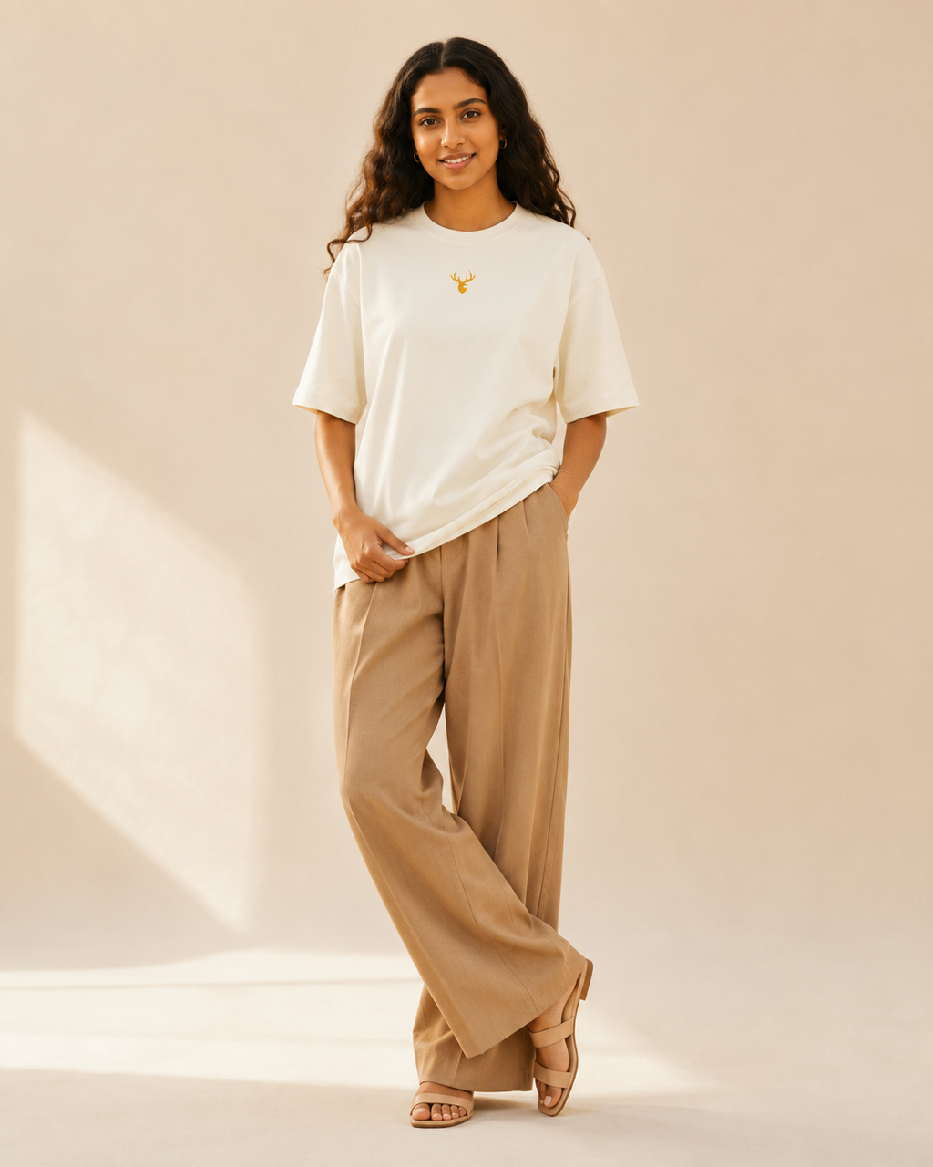 Cotton Oversized T-shirt