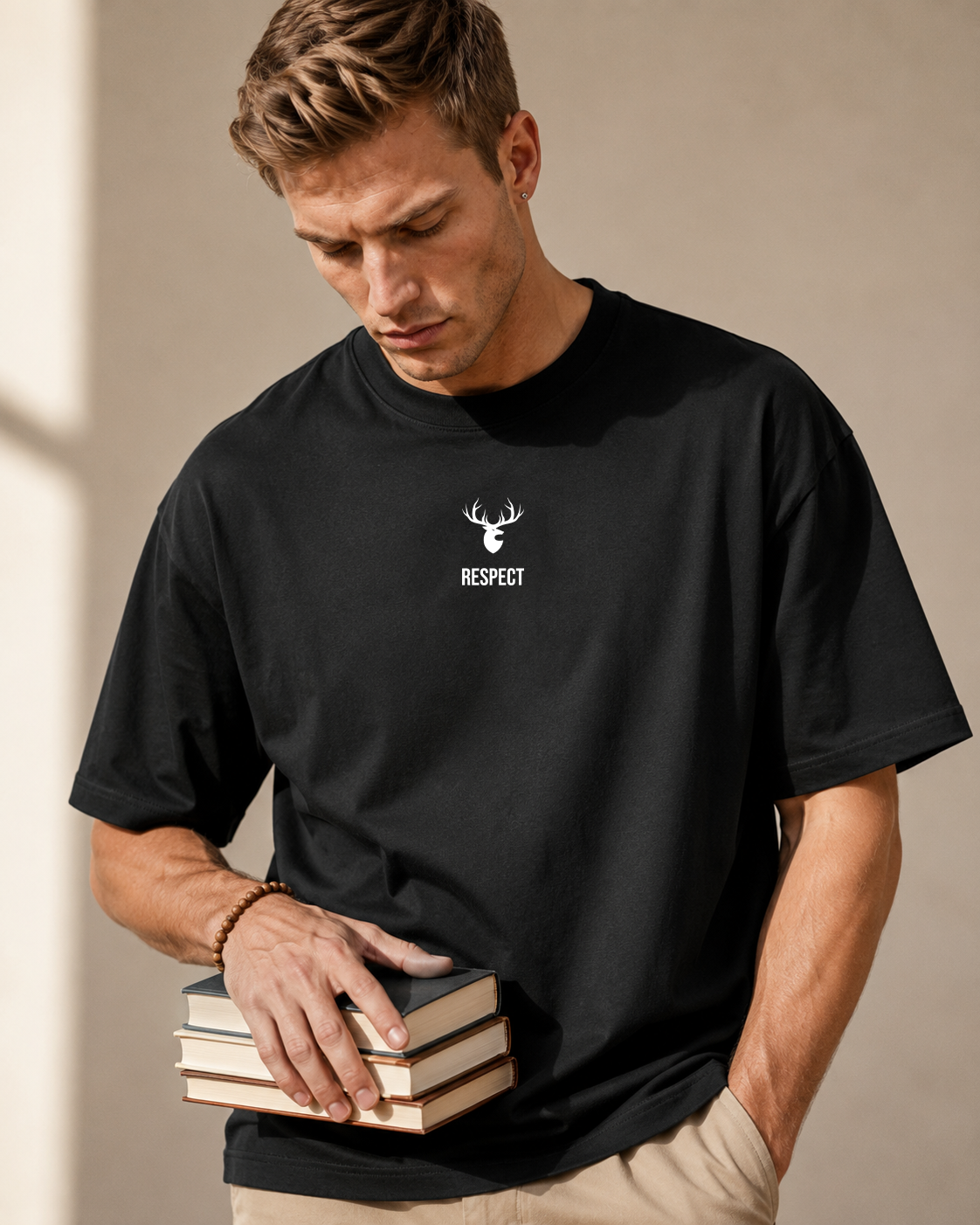 Cotton Oversized T-Shirt