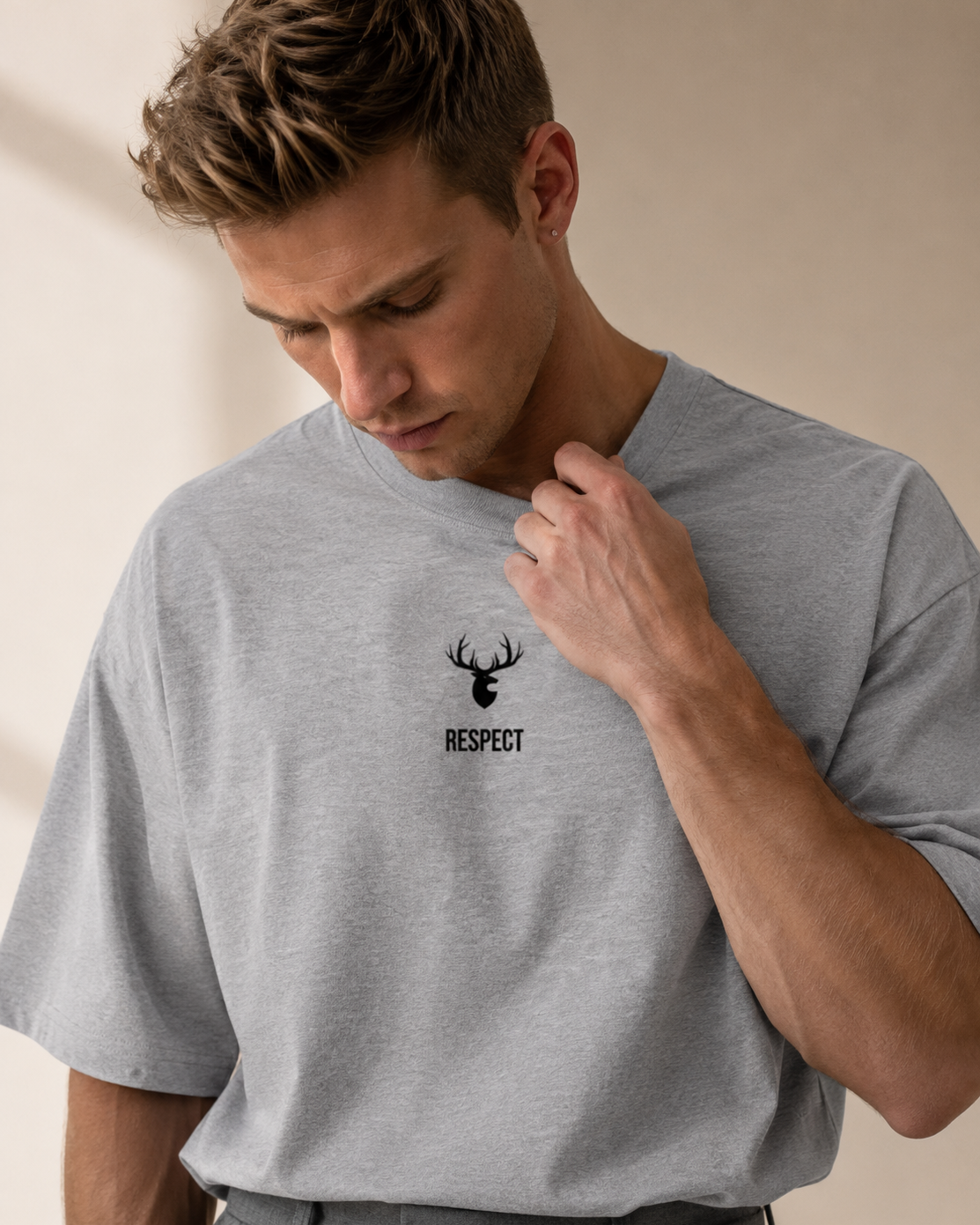 Cotton Oversized T-Shirt