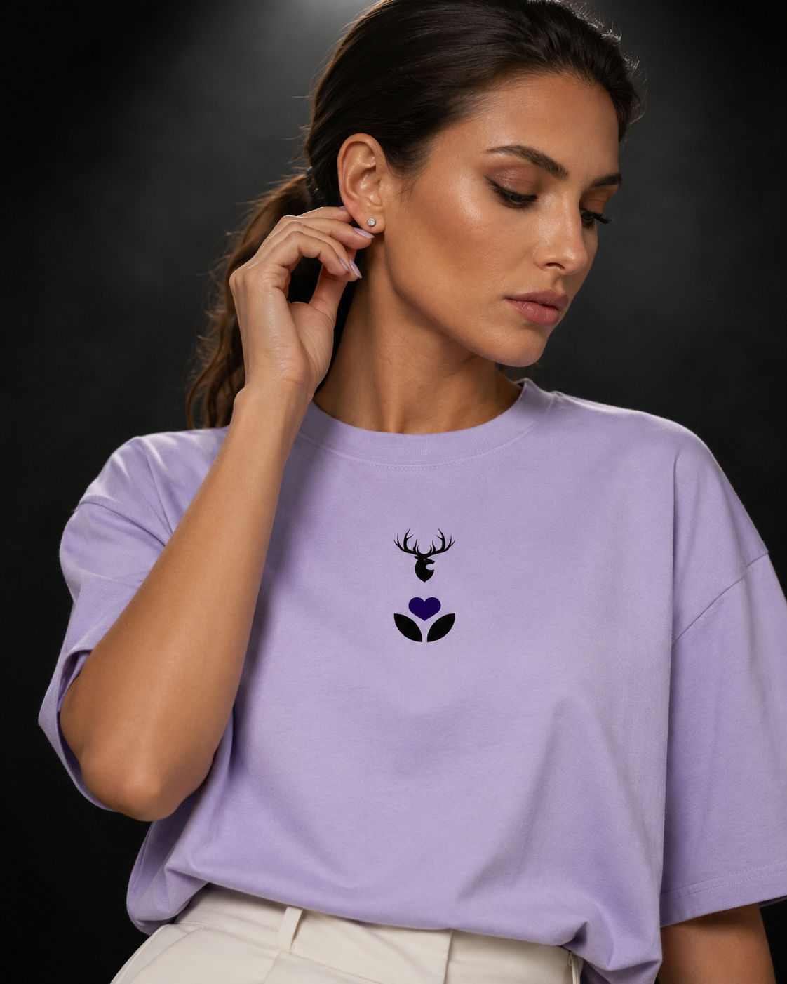 Cotton Oversized T-shirt