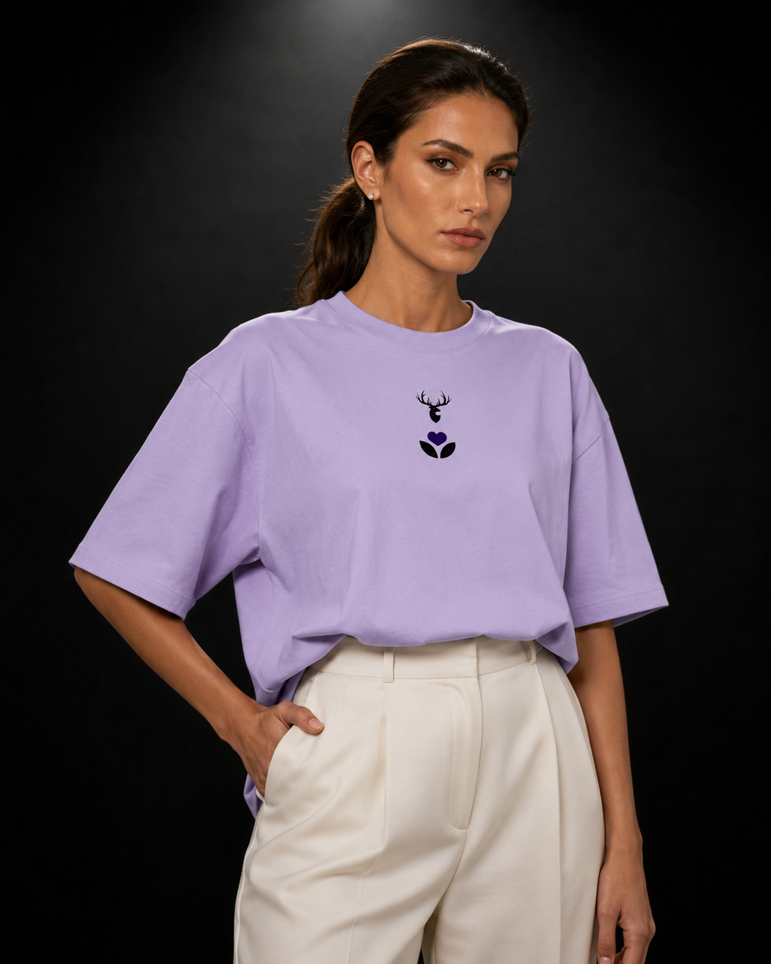 Cotton Oversized T-shirt
