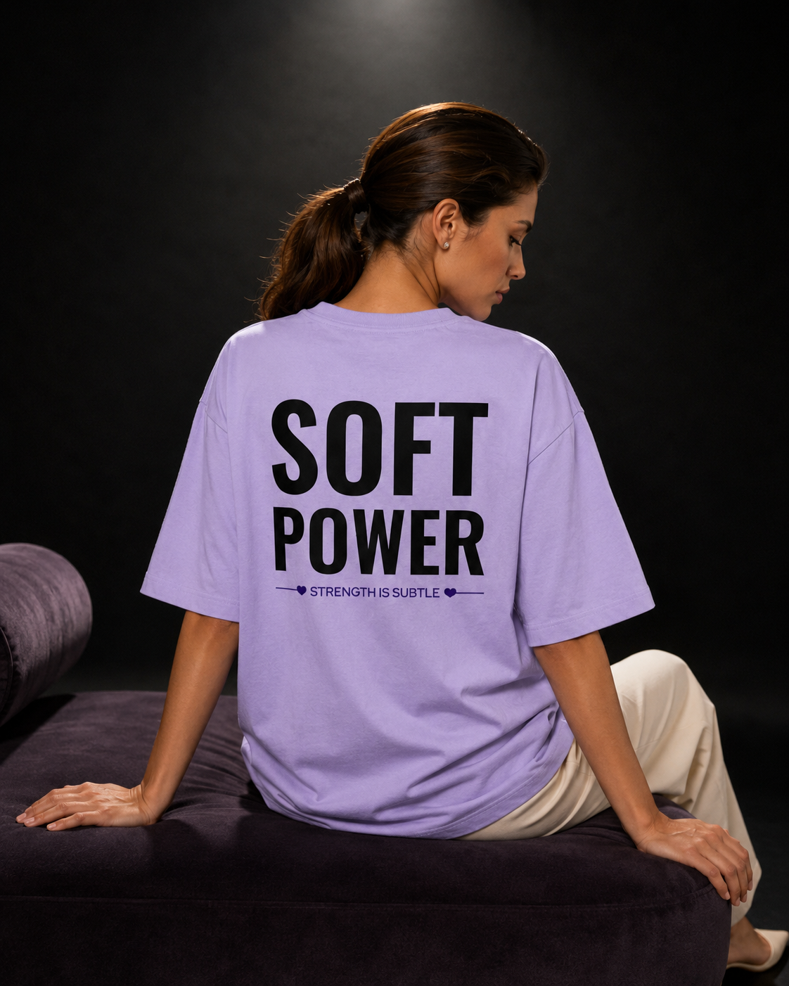 Cotton Oversized T-shirt