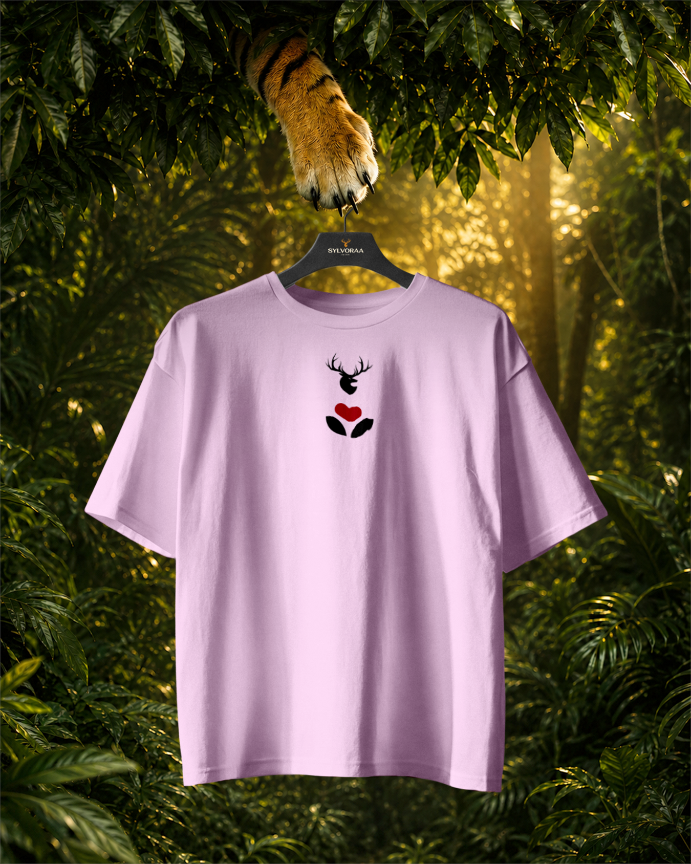 Cotton Oversized T-shirt