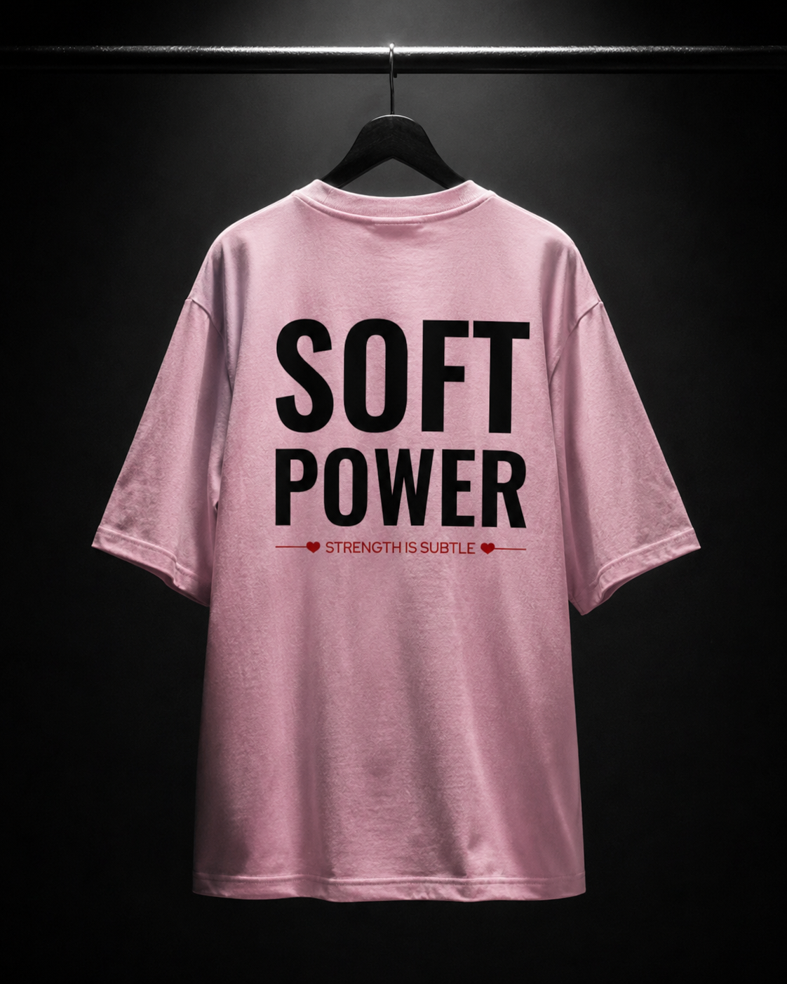 Cotton Oversized T-shirt