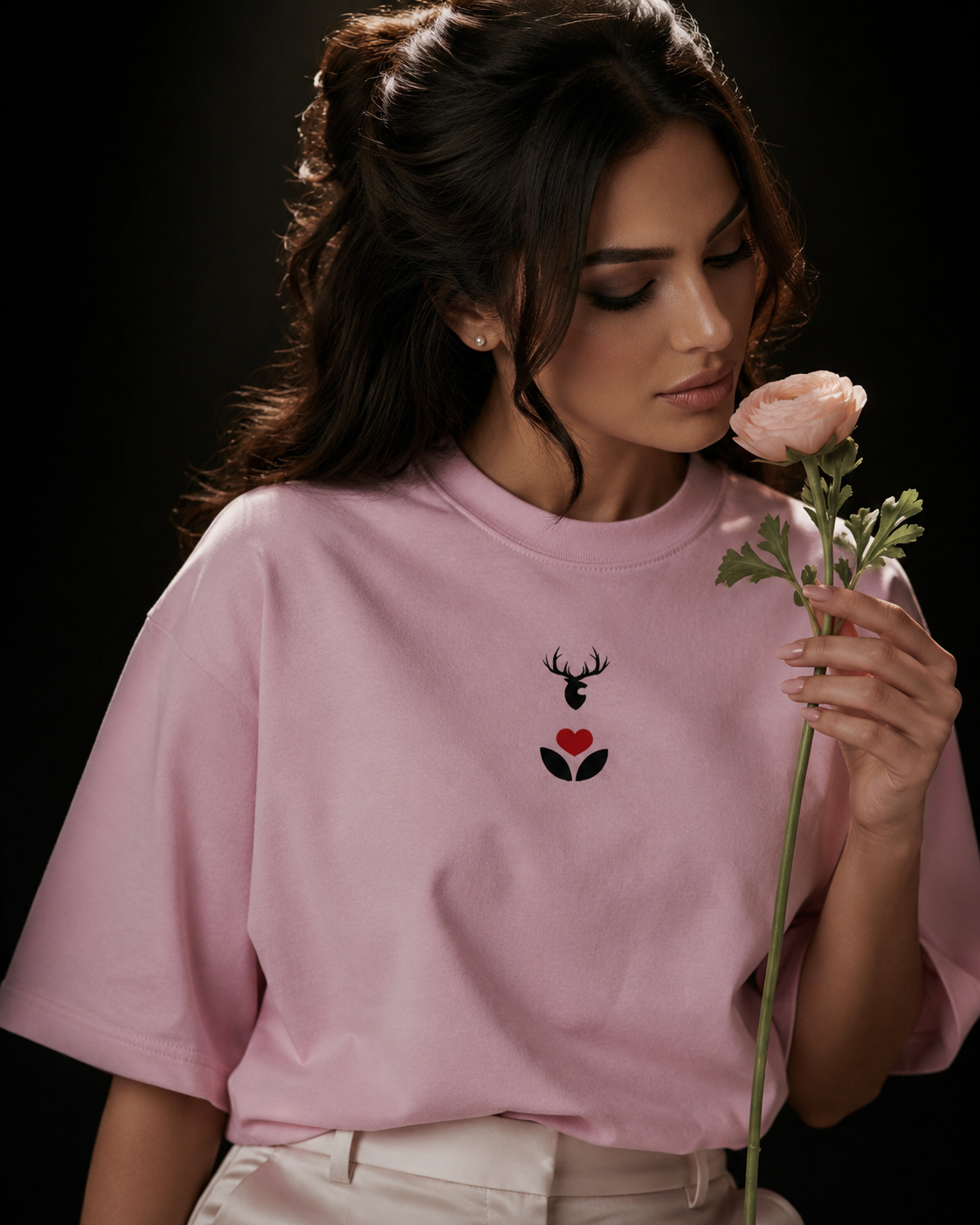 Cotton Oversized T-shirt