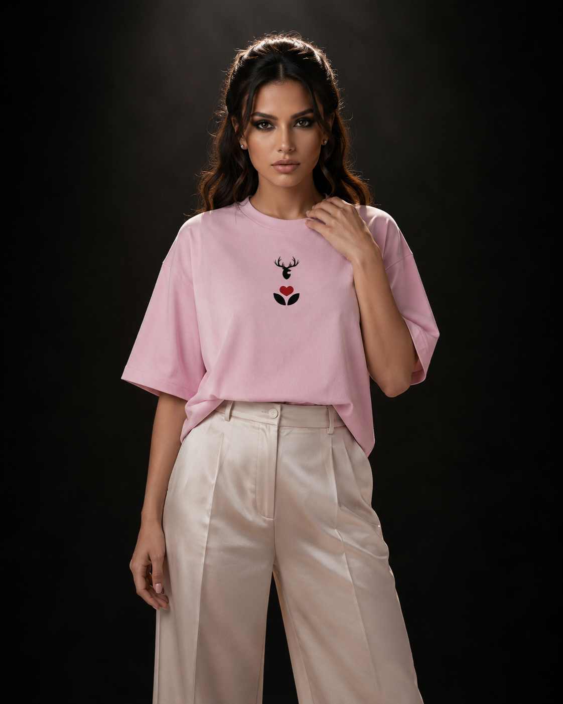 Cotton Oversized T-shirt