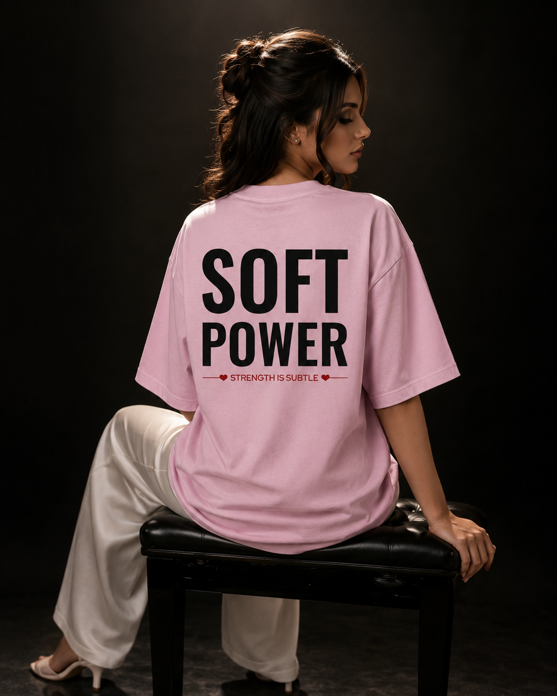 Cotton Oversized T-shirt
