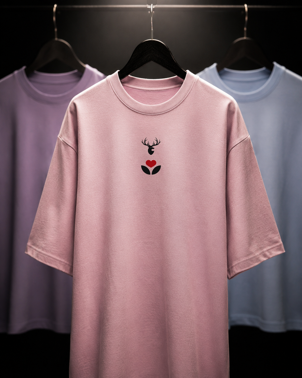 Cotton Oversized T-shirt