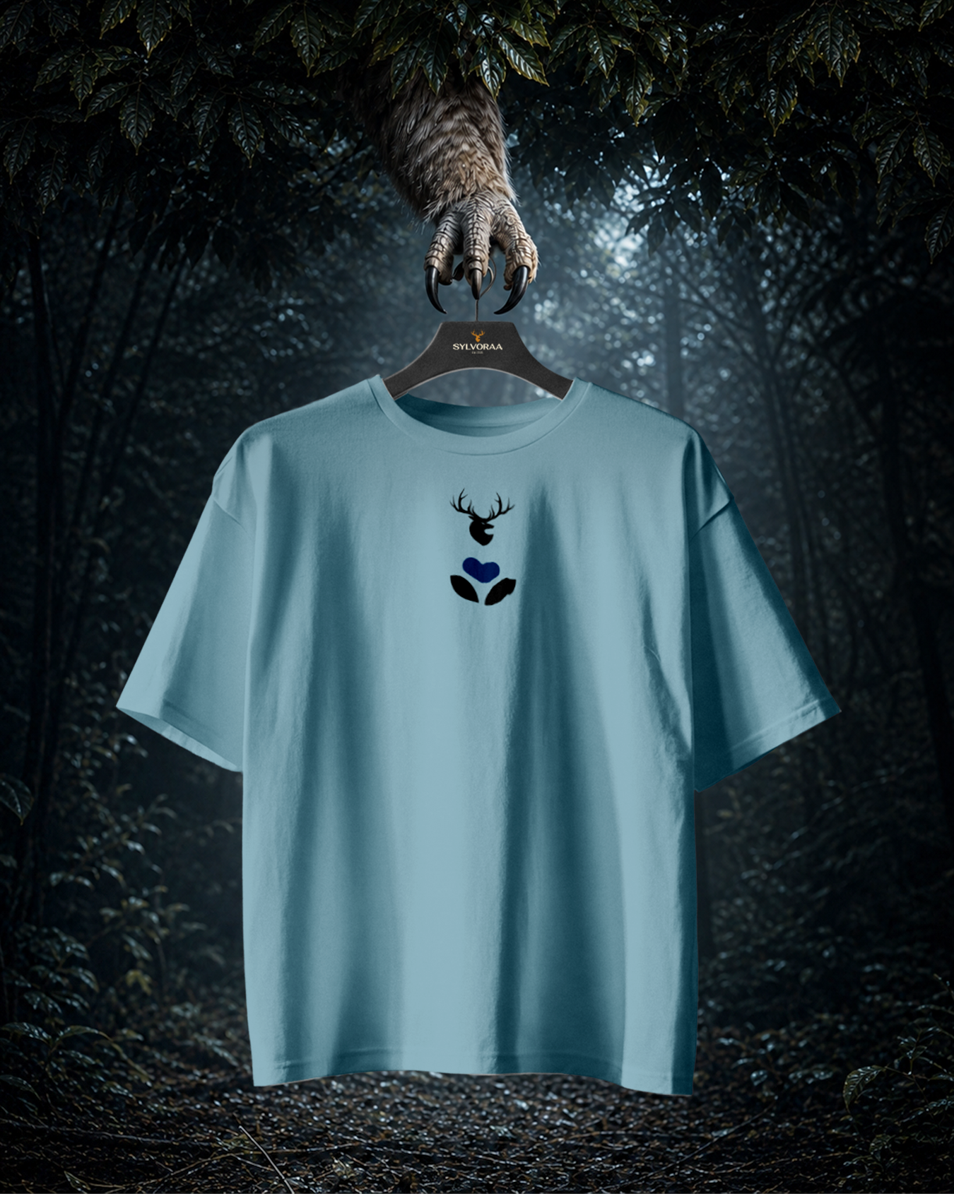 Cotton Oversized T-shirt