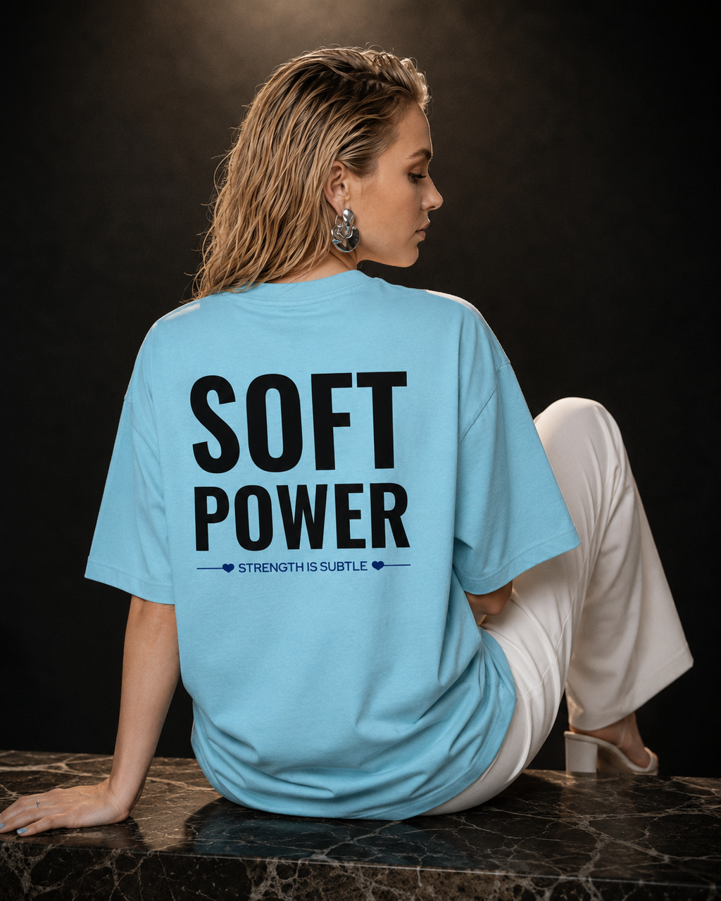 Cotton Oversized T-shirt