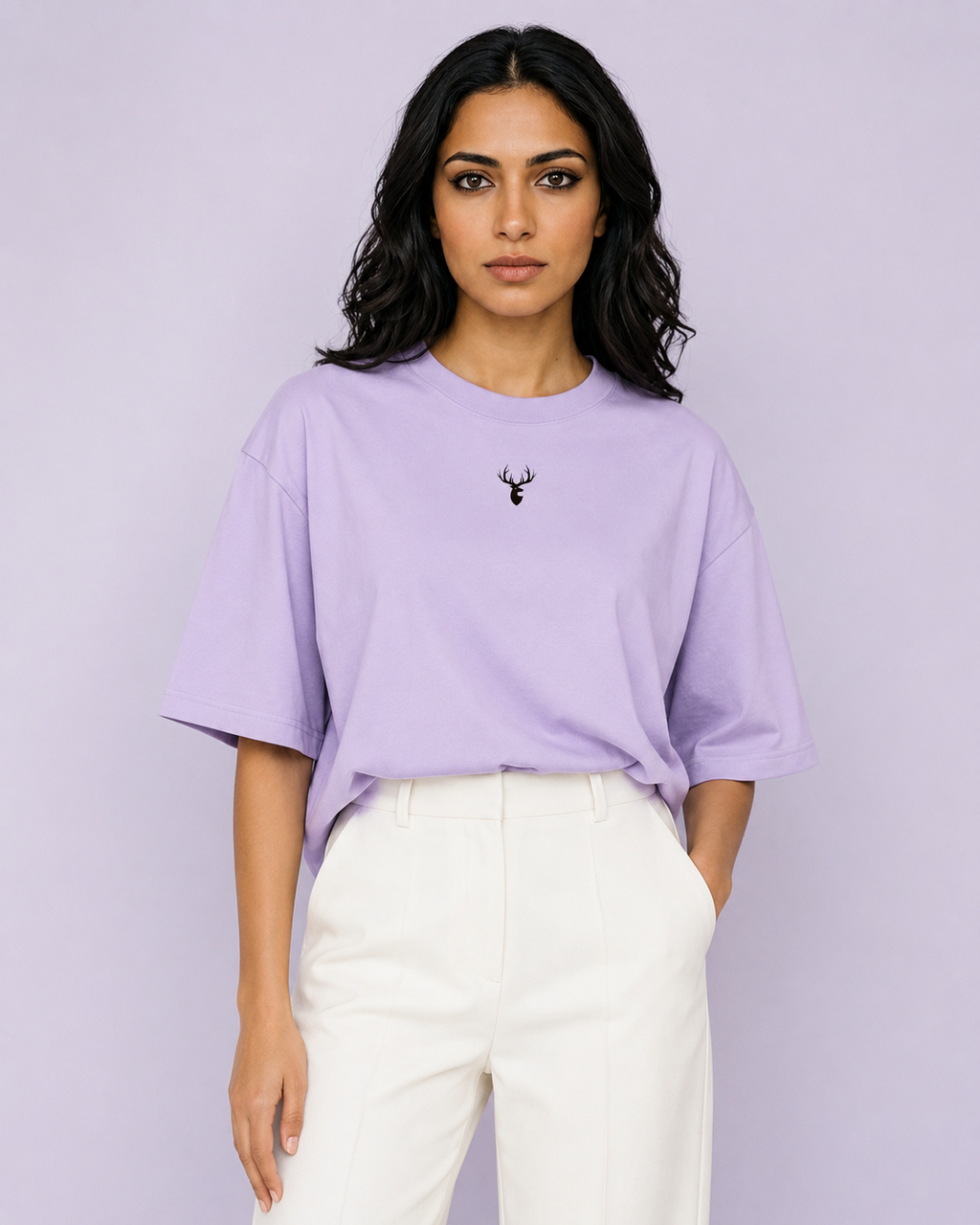 Cotton Oversized T-shirt