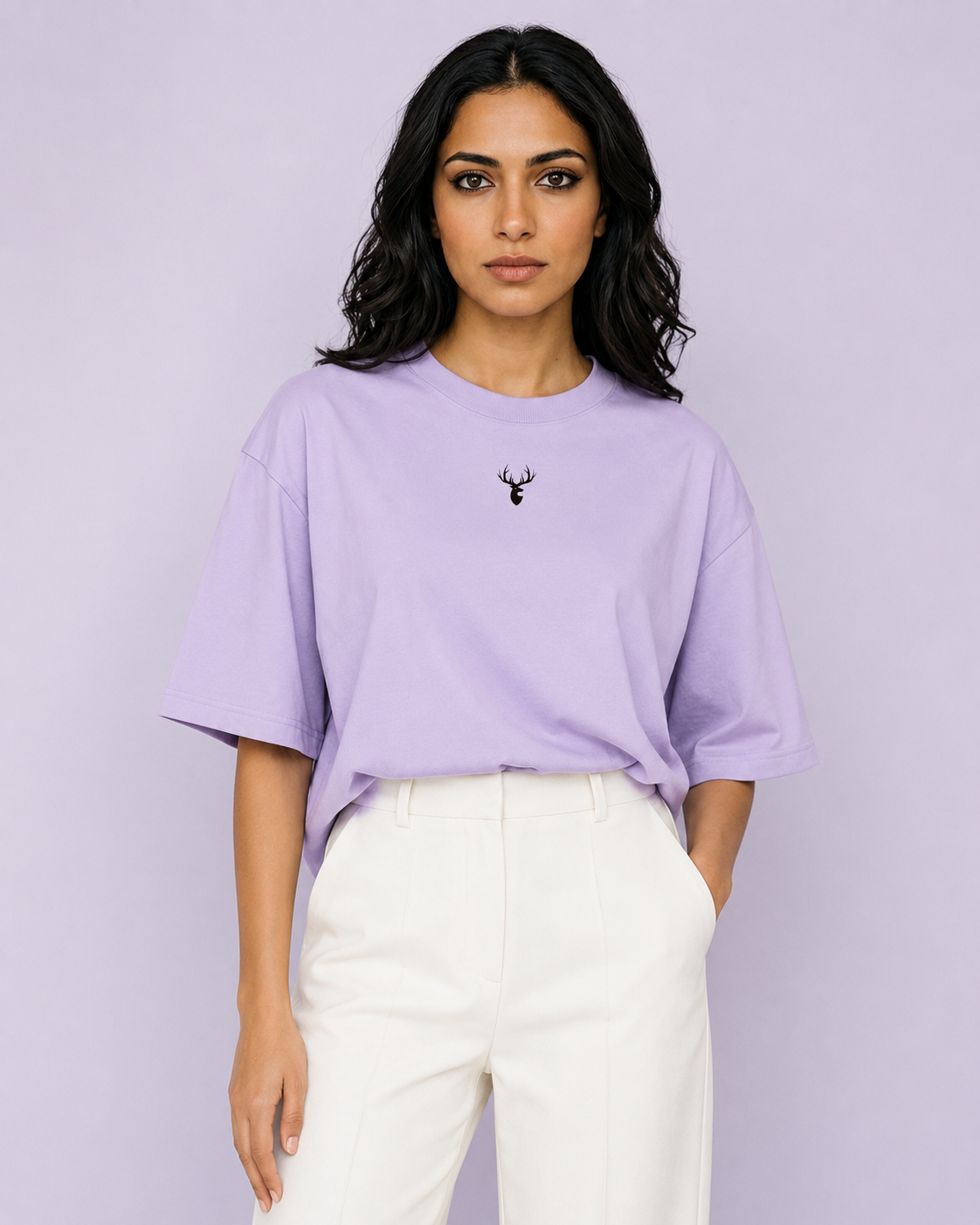Cotton Oversized T-shirt