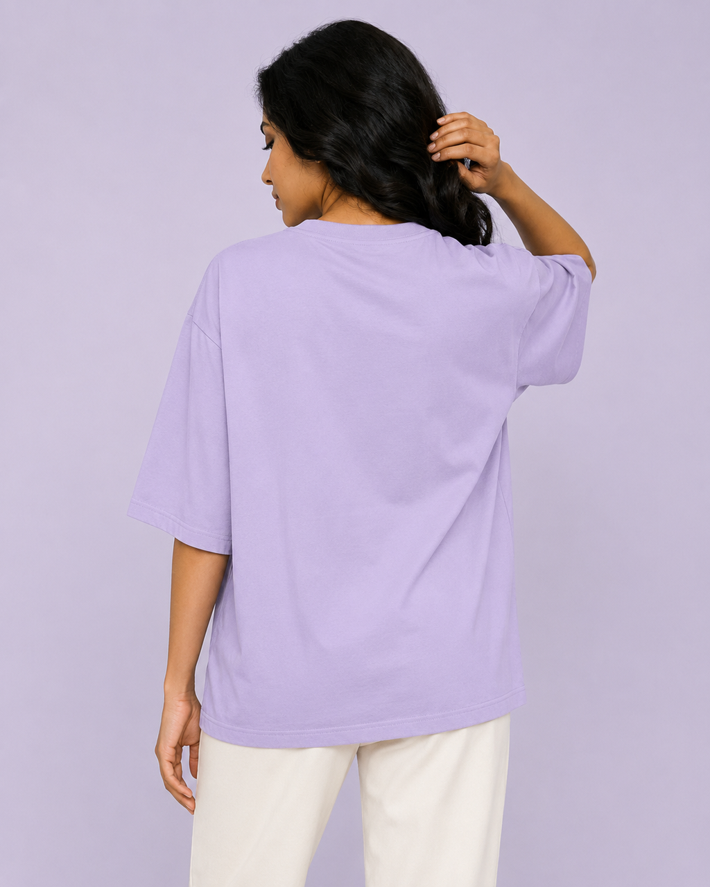 Cotton Oversized T-shirt