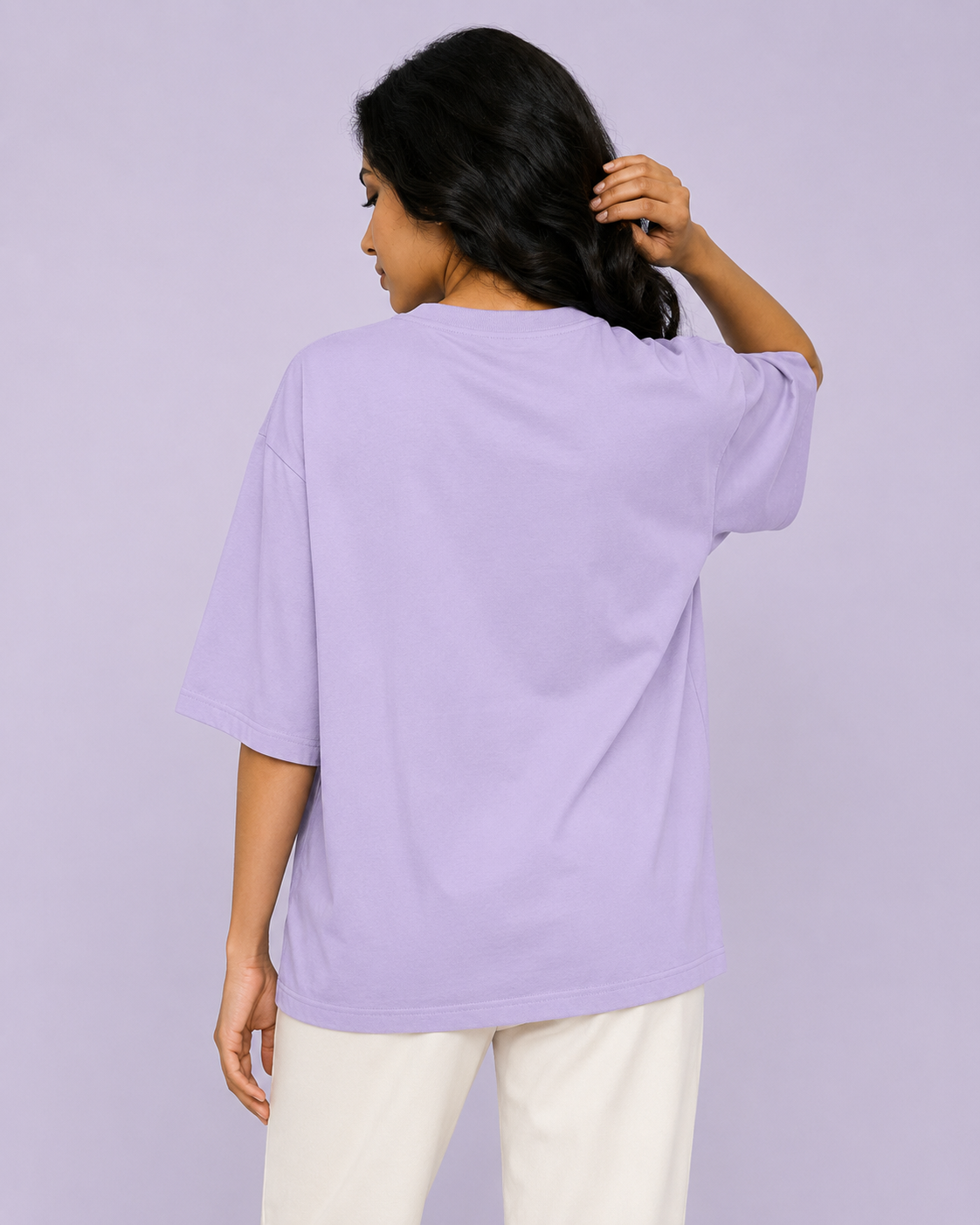 Cotton Oversized T-shirt