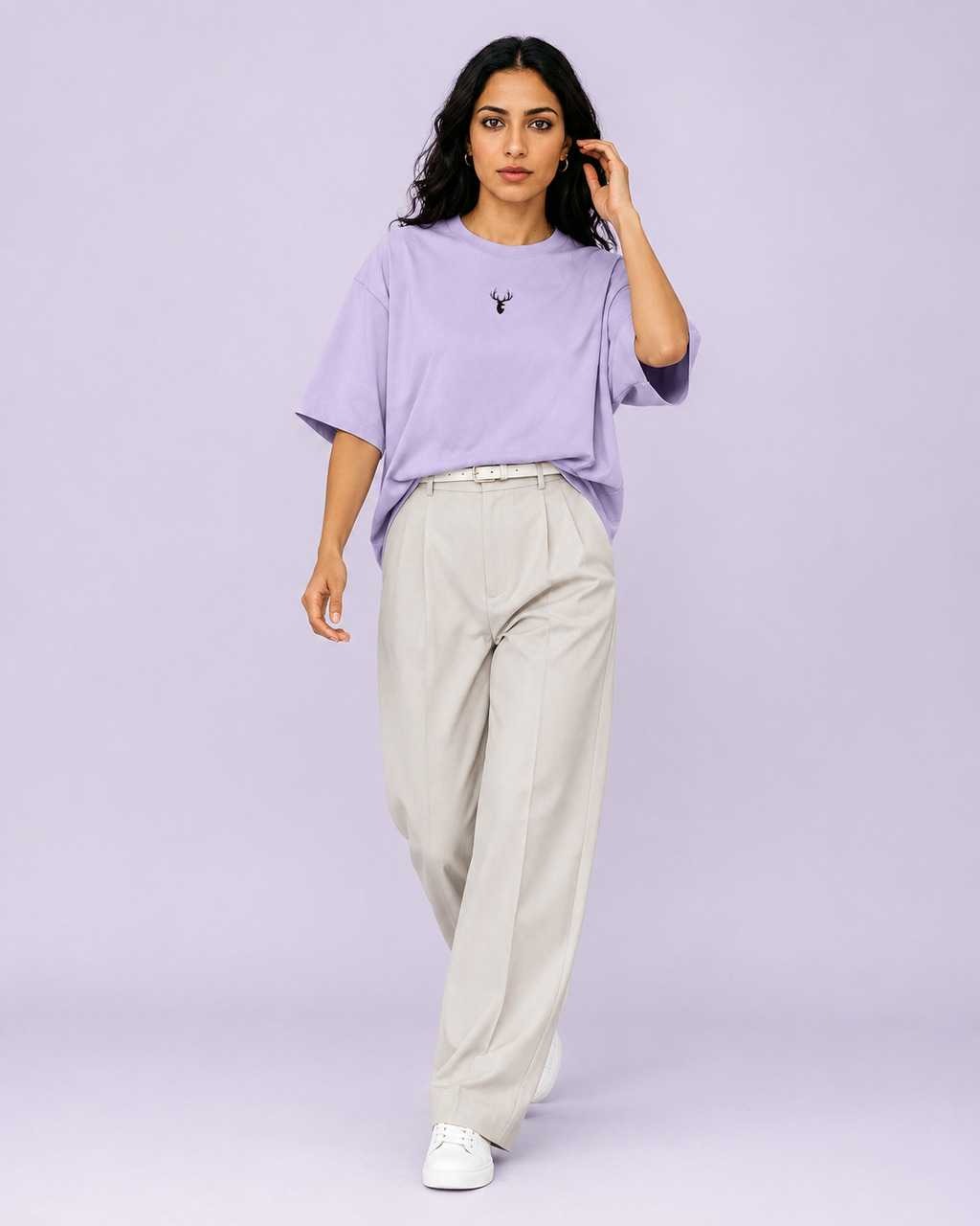 Cotton Oversized T-shirt