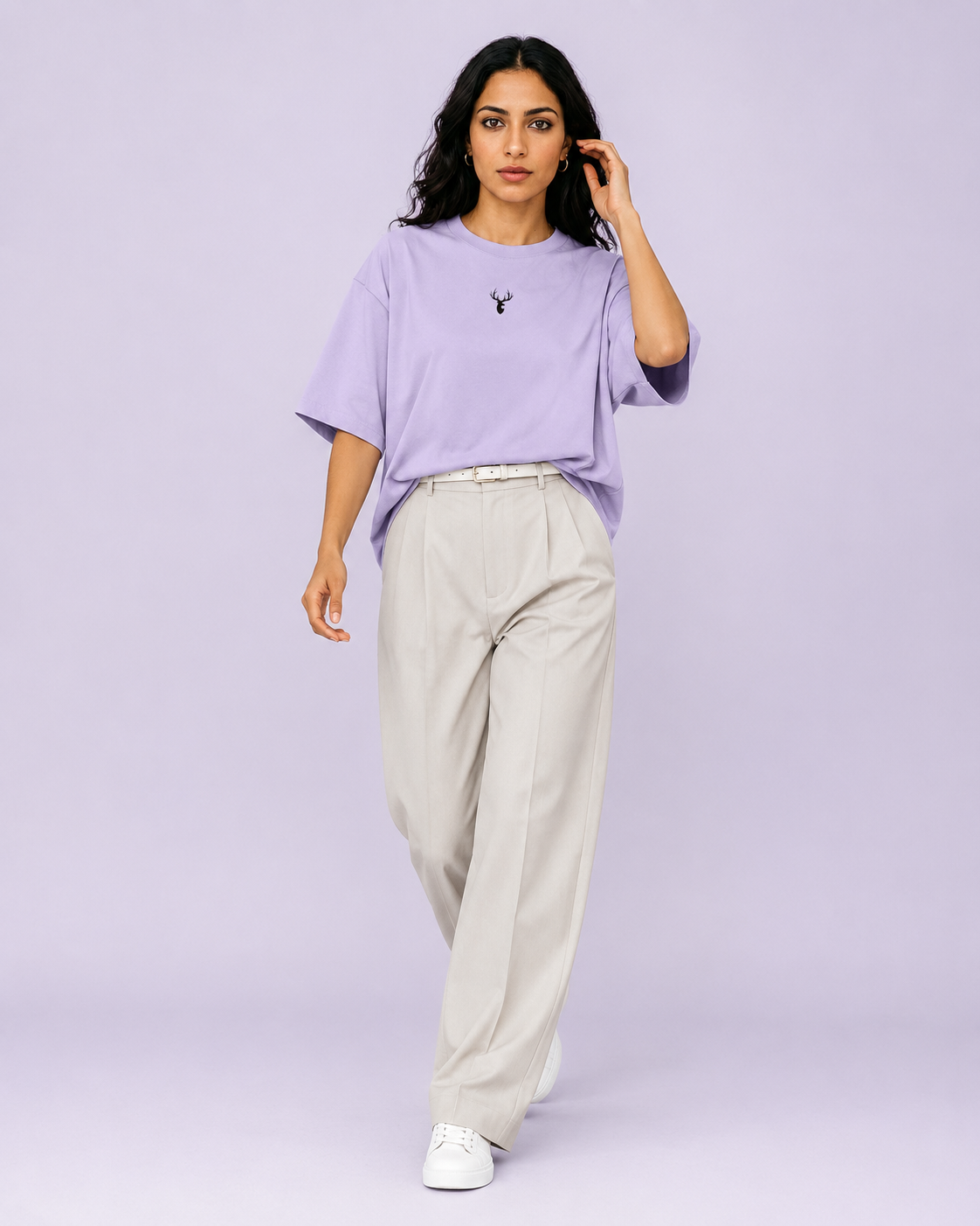 Cotton Oversized T-shirt